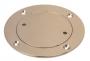 SEA DOG DECK PLATE STAINLESS STEEL 3" ROUND