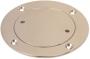 SEA DOG DECK PLATE STAINLESS STEEL 4" ROUND