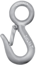 SNAP HOOK SELF COLORED 1/2 TON
