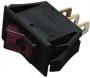 SEA DOG ROCKER SWITCH ILLUMINATED ON/OFF 12V 15A