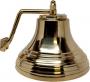 SEA DOG FOG BELL CAST POLISHED BRASS HEAVY DUTY 8"