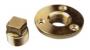 SEA DOG GARBOARD DRAIN AND PLUG BRONZE  1/2"