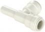 AQUALOCK&TRADE; FITTING 1/2"CTS 35 SER STACKABLE TEE PLST