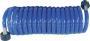 HOSE COIL 25' BLUE WITH GARDEN HOSE ENDS