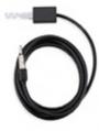 SHAKESPEARE ANTENNA AM/FM ON-GLASS WITH 6' CABLE AND PLUG