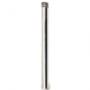 SHAKESPEARE ANTENNA EXTENSION MAST 2' 1"-14 MALE AND FEMALE FITTING