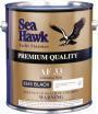 SEA HAWK ANTIFOULING PAINT AF33 ABLATIVE BLACK (QUART)