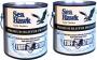 SEA HAWK PRIMER TUFF STUFF BLISTER REPAIR GRAY 2 QUART KIT