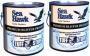 SEA HAWK PRIMER TUFF STUFF BLISTER REPAIR WHITE 2 GALLON KIT