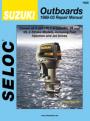 SELOC SUZUKI OUTBOARD 2-225HP JETDRIVE 1988-03 REPAIR MANUAL