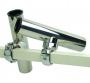 ROD HOLDER CLAMP ON S/S PONTOON ADJUSTABLE