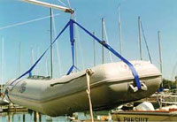 DINGHY LIFT UNIVERSAL 350# WORKING LOAD