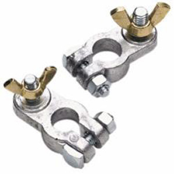 DEKA BATTERY TERMINALS POST STYLE WITH WING NUT BY PAIR