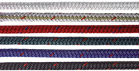 NEW ENGLAND ROPES NYLON DOUBLE BRAID DOCKLINE HUNTER GREEN 1/2" X 35'