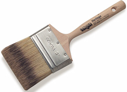 PAINT BRUSH BADGER STYLE HERITAGE CHINA BRISTLE 1.5"