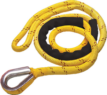 NEW ENGLAND ROPE MOORING PENDANT POLY/NYLON  7/8" X 2'