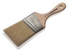 PAINT BRUSH CHINA BRISTLE 2"  CLOUD