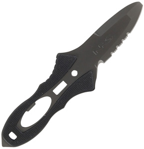 PILOT KNIFE 3" W/SHEATH BLACK FOR PFD LASH CLIP