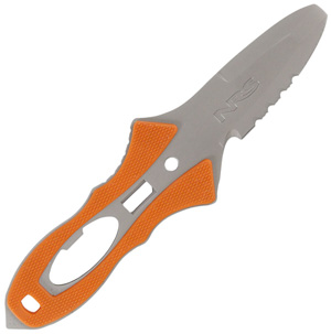 PILOT KNIFE 3" W/SHEATH ORANGE FOR PFD LASH CLIP