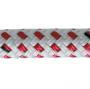 NEW ENGLAND ROPE ENDURA BRAID DYNEEMA CORE RED FLECK 3/8" (BY FOOT)