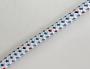NEW ENGLAND ROPE ENDURA BRAID DYNEEMA CORE BLUE FLECK 5/16" (BY FOOT)