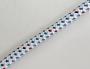 NEW ENGLAND ROPE ENDURA BRAID DYNEEMA CORE BLUE FLECK 7/16" (BY FOOT)
