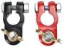 DEKA BATTERY TERMINALS EPOXY COATED POST STYLE WITH WING NUT BY PAIR