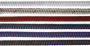 NEW ENGLAND ROPES NYLON DOUBLE BRAID DOCKLINE 3/8" X 20' RED