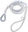 NEW ENGLAND ROPES MOORING PENDANT 3 STRAND TWISTED NYLON 3/4" X 15'