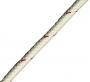 NEW ENGLAND ROPE STA SET WHITE DACRON DOUBLE BRAID 3/16" (BY FOOT)