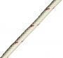 NEW ENGLAND ROPE STA SET WHITE DACRON DOUBLE BRAID 7/16" (BY FOOT)