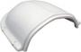 NF 10873 VENT CLAM SHELL 2.5" FLEX WHITE