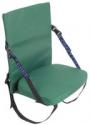 CHAIR CANOE GREEN PADDED FOLDING