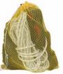 BAG DRAWSTRING MESH SMALL 30"L X 18"W  ASSORTED COLORS