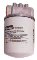 MARINE HYDRAULICS FILTER ASSEMBLY LARGE SPIN-ON TYPE