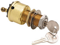 COLE HERSEE 2 POSITION MARINE IGNITION SWITCH