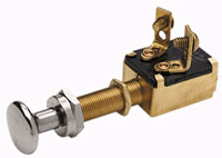 COLE HERSEE 2 POSITION PUSH-PULL SWITCH