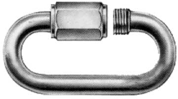 COOPER TOOLS QUICK LINK ZINC PLATED 1/4" DIAMETER