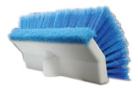 BRUSH CLEANING WASH & SCRUB 10" X 3 1/2"