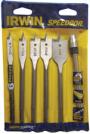 IRWIN SPEEDBORE DRILL BIT SET 6 PIECE