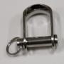 SHACKLE ASSEMBLY .25" SS