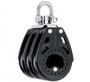 BLOCK 57MM CARBO TRIPLE SWIVEL MAX LINE 7/16"