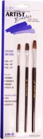 PAINT BRUSH SET OX HAIR 3 PACK 1/4", 3/8" & 1/2"