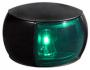 HELLA LIGHT STARBOARD NAVILED BULKHEAD MOUNT 2 NAUTICAL MILE BLACK