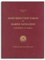 BOOK SIGHT RED TABLE VOL3 MARINE NAV  LAT 30-45