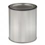 PAINT CAN METAL LINED WITH LID QUART