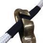 CHAFE GUARD BLACK NYLON FOR 1-1/4" TO 1-1/2" ROPE