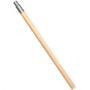 HANDLE EXTENSION 72" WOOD METAL THREAD