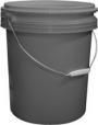 GEL COAT WAXED WHITE BRUSHING 5 GALLON BUCKET