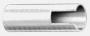 HOSE SANITATION VAC HD PVC WHITE 5/8" ID (BY FOOT)